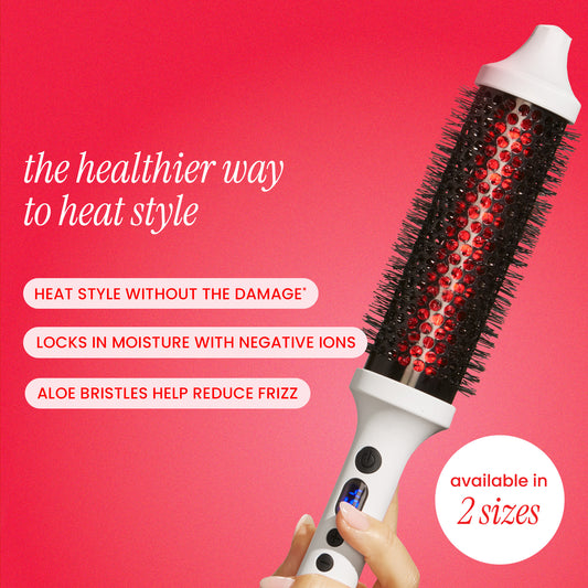 LONG BARREL INFRARED THERMAL BOUNCE BRUSH Bondi Boost