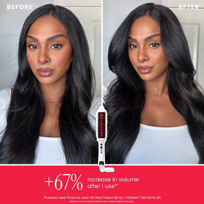 LONG BARREL INFRARED THERMAL BOUNCE BRUSH Bondi Boost