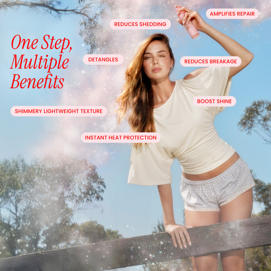 MIRACLE MIST LEAVE-IN CONDITIONER + HEAT PROTECT