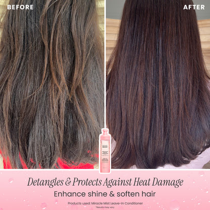 MIRACLE MIST LEAVE-IN CONDITIONER + HEAT PROTECT BondiBoost.com