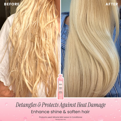 MIRACLE MIST LEAVE-IN CONDITIONER + HEAT PROTECT BondiBoost.com