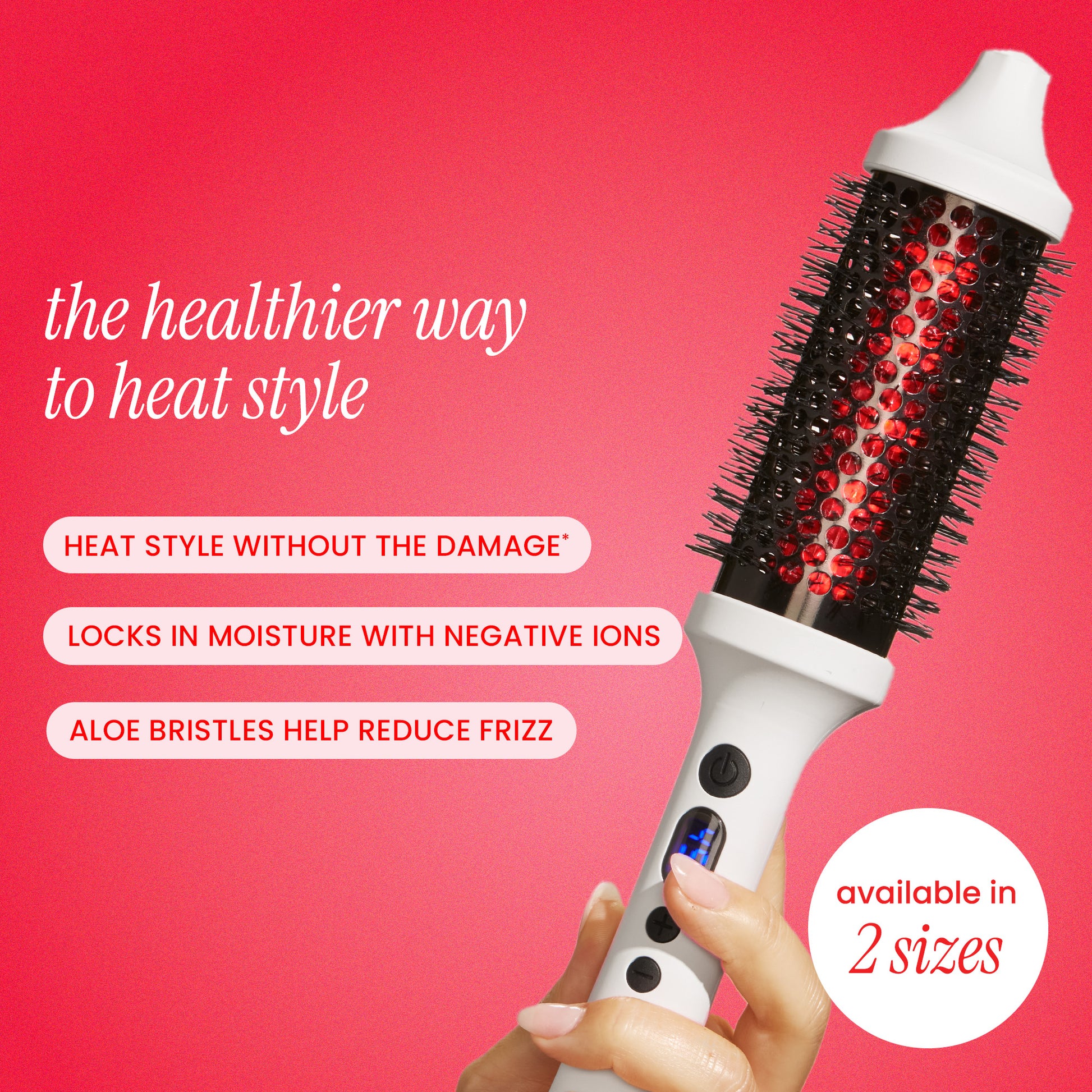 INFRARED THERMAL BOUNCE BRUSH Bondi Boost