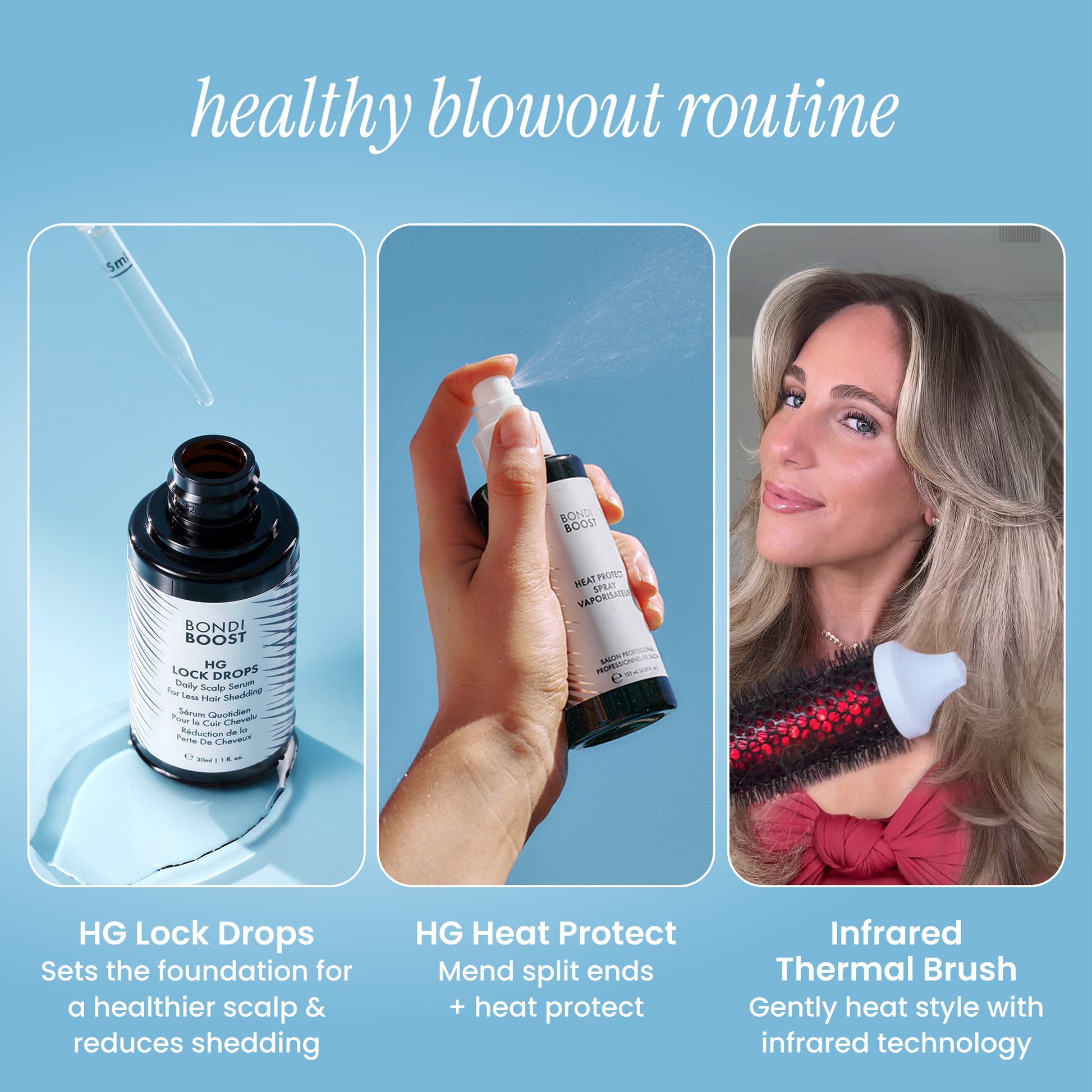 INFRARED THERMAL BOUNCE BRUSH Bondi Boost