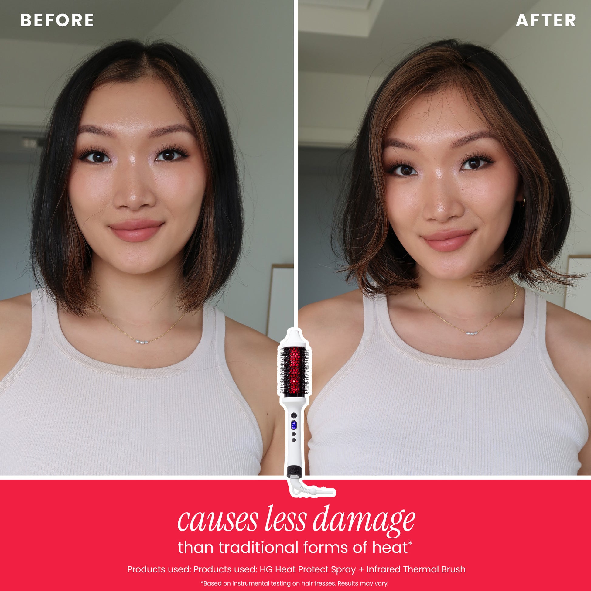 INFRARED THERMAL BOUNCE BRUSH Bondi Boost