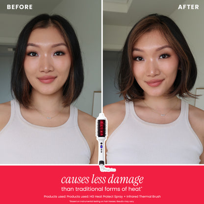 INFRARED THERMAL BOUNCE BRUSH Bondi Boost