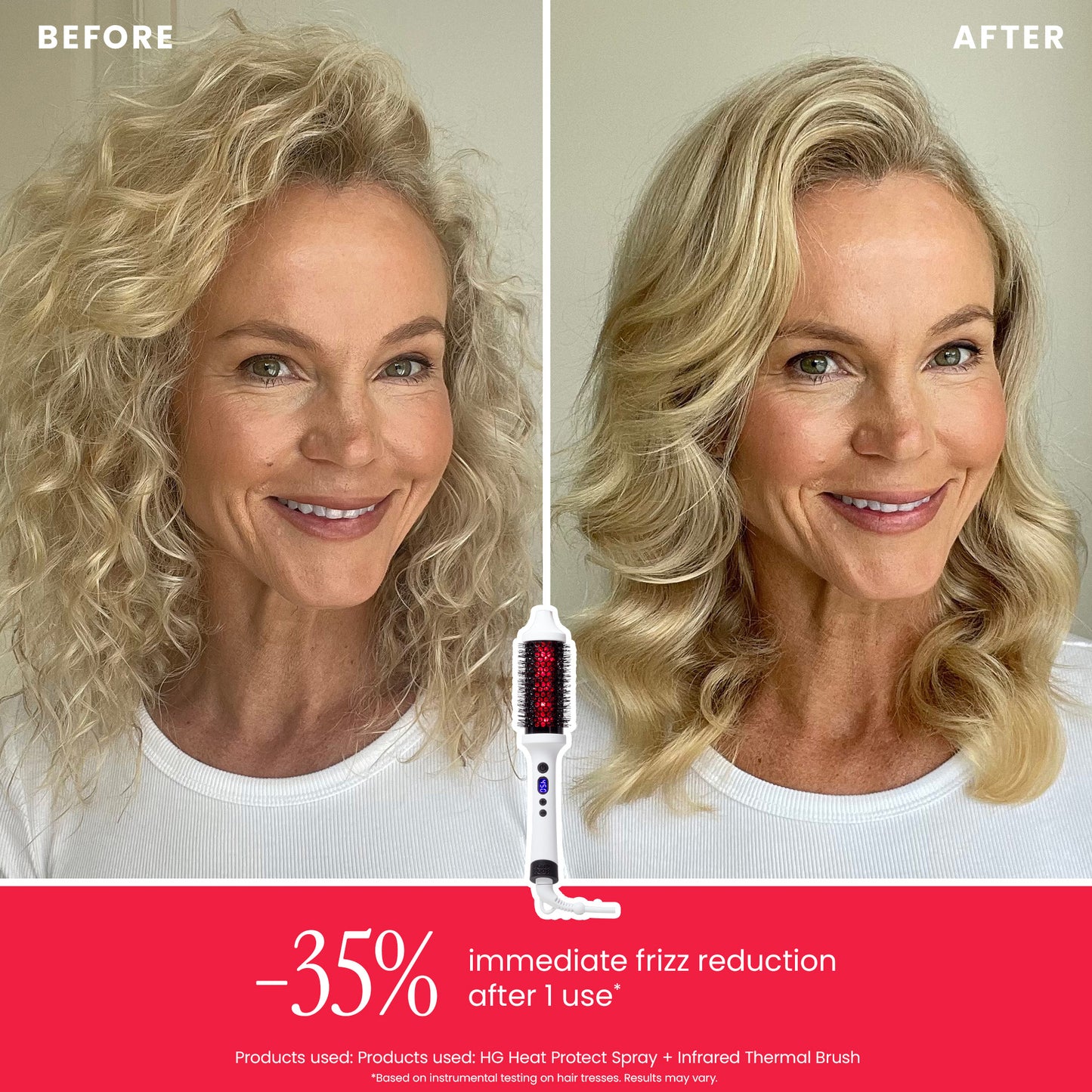 INFRARED THERMAL BOUNCE BRUSH Bondi Boost