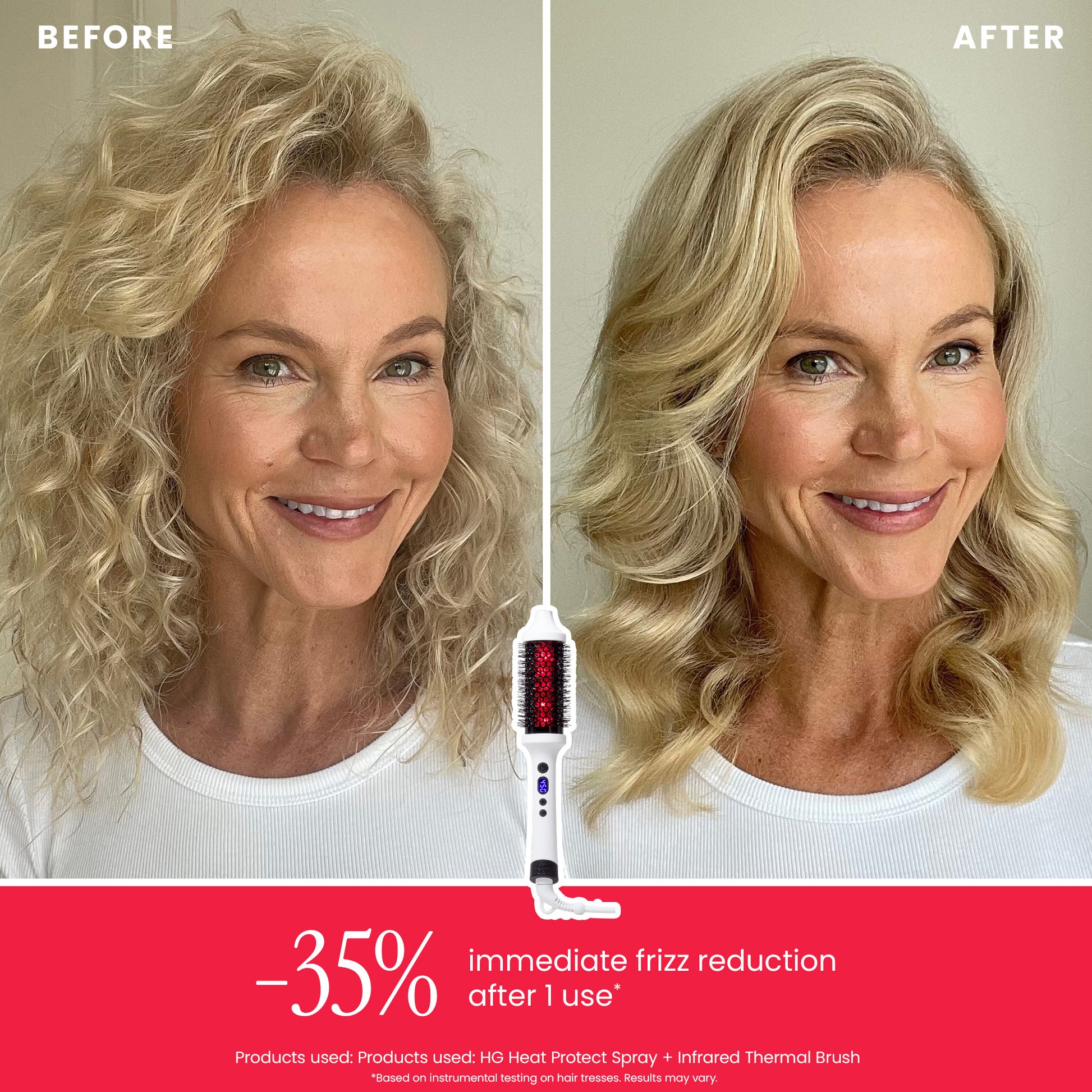 INFRARED THERMAL BOUNCE BRUSH Bondi Boost