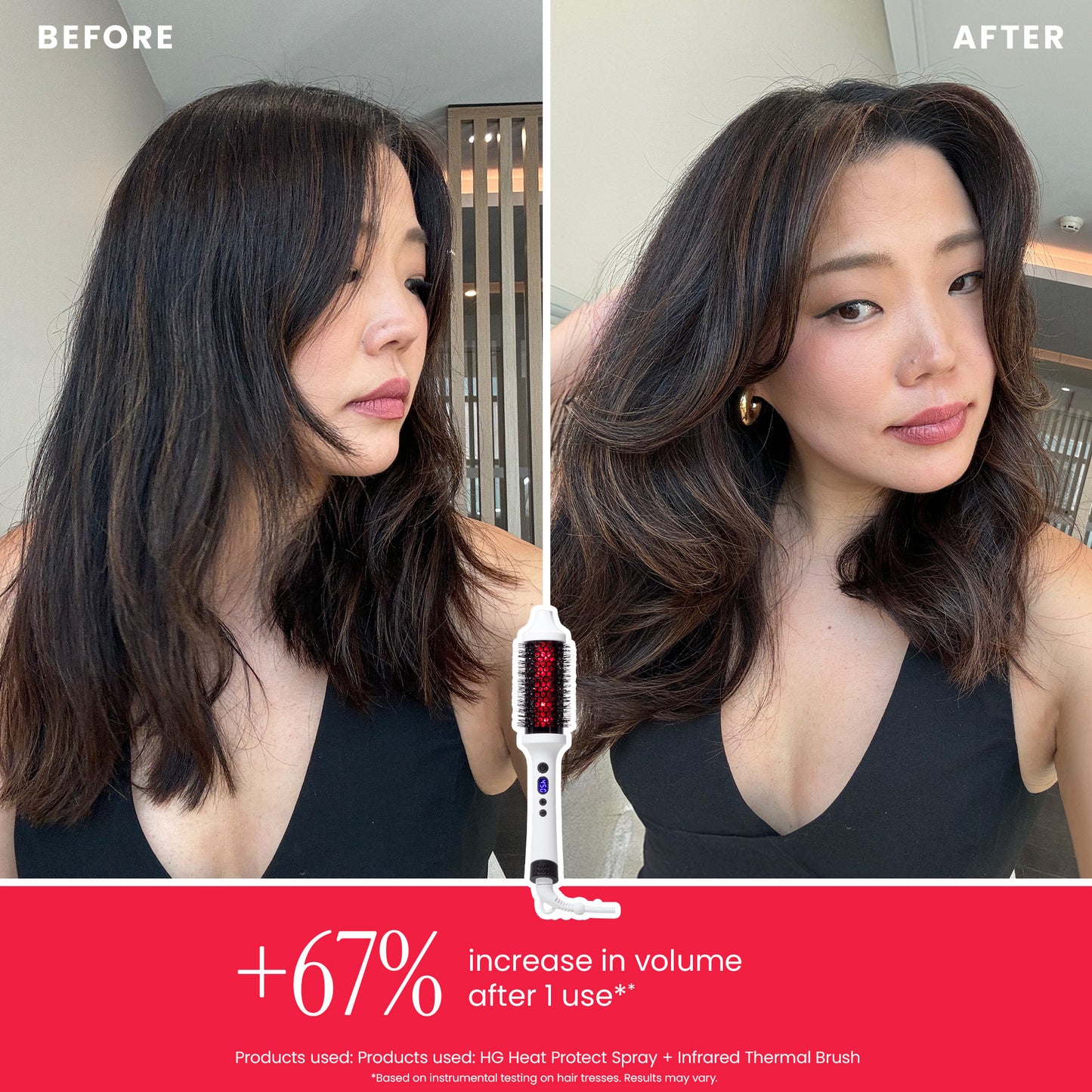INFRARED THERMAL BOUNCE BRUSH Bondi Boost