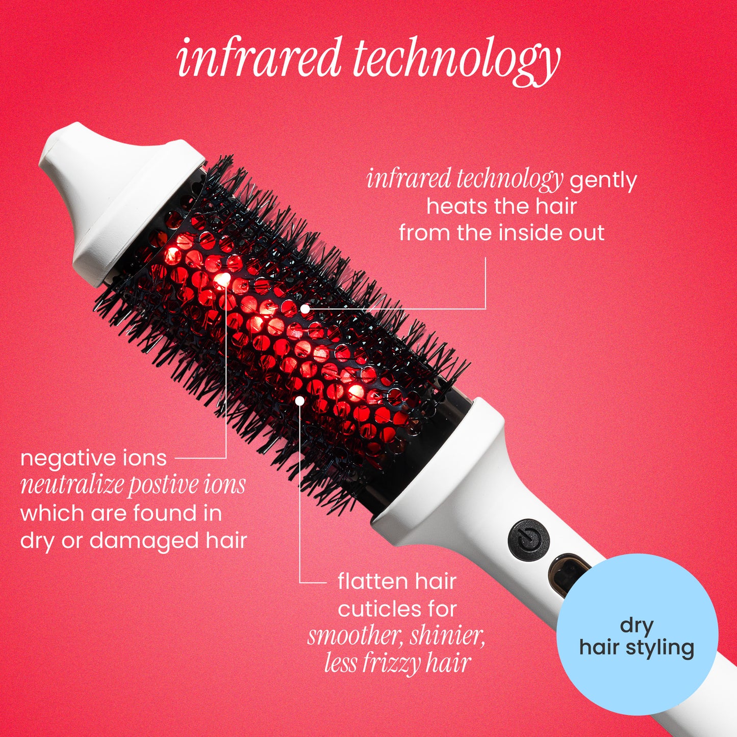 INFRARED THERMAL BOUNCE BRUSH Bondi Boost