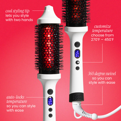 INFRARED THERMAL BOUNCE BRUSH Bondi Boost