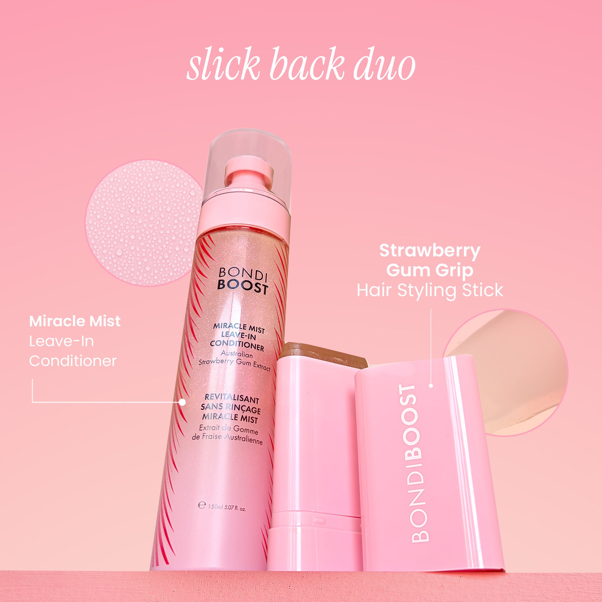 SLICK BACK DUO BondiBoost.com