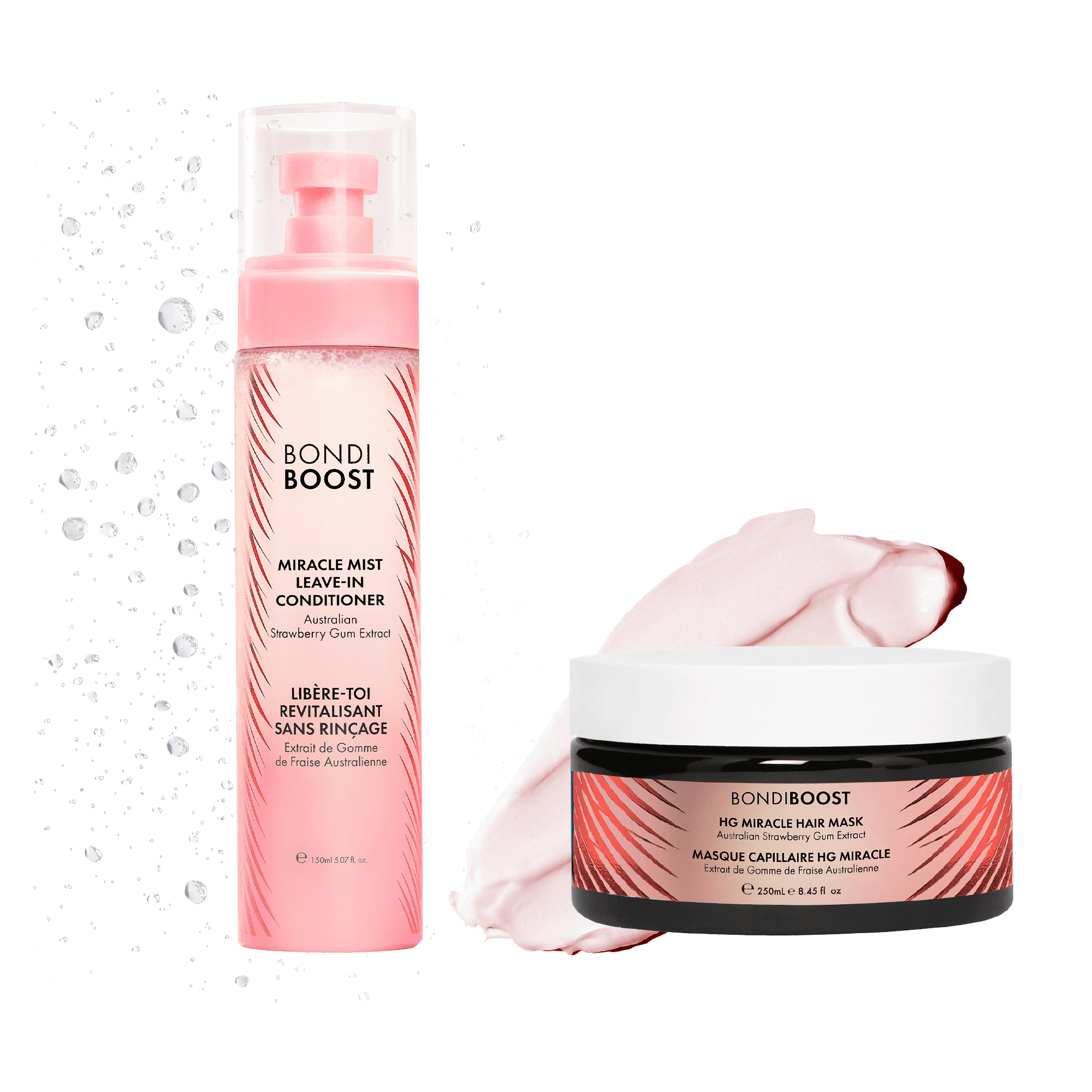 STRAWBERRY GUM MIRACLE DUO