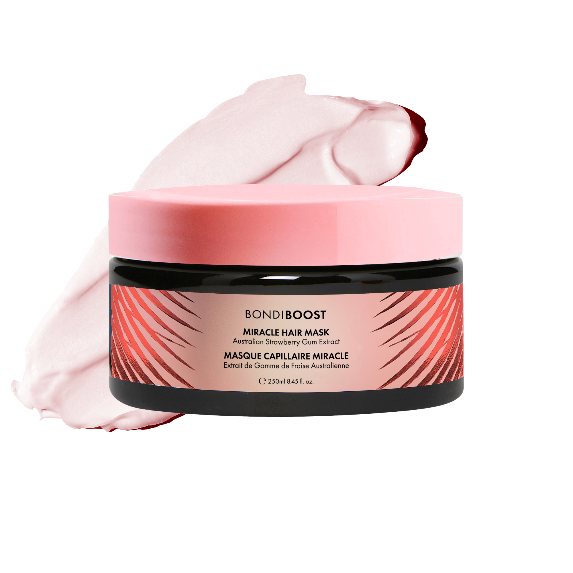 STRAWBERRY GUM MIRACLE HAIR MASK BondiBoost.com