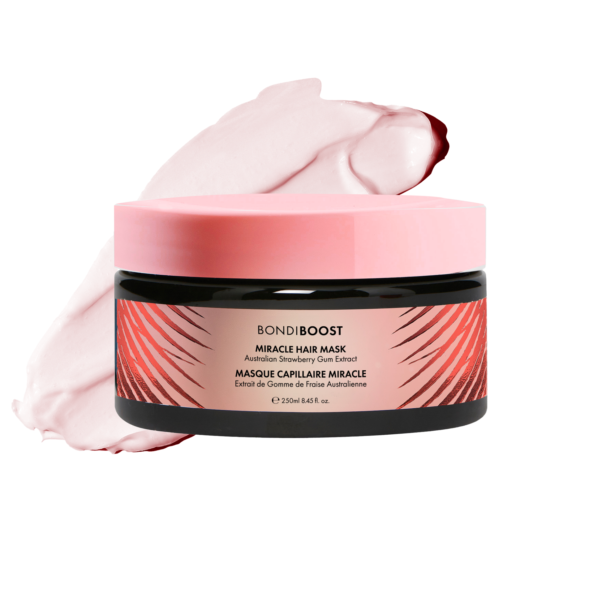 STRAWBERRY GUM MIRACLE HAIR MASK BondiBoost.com