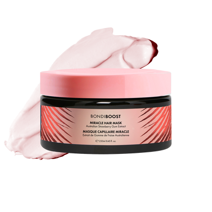 STRAWBERRY GUM MIRACLE HAIR MASK BondiBoost.com