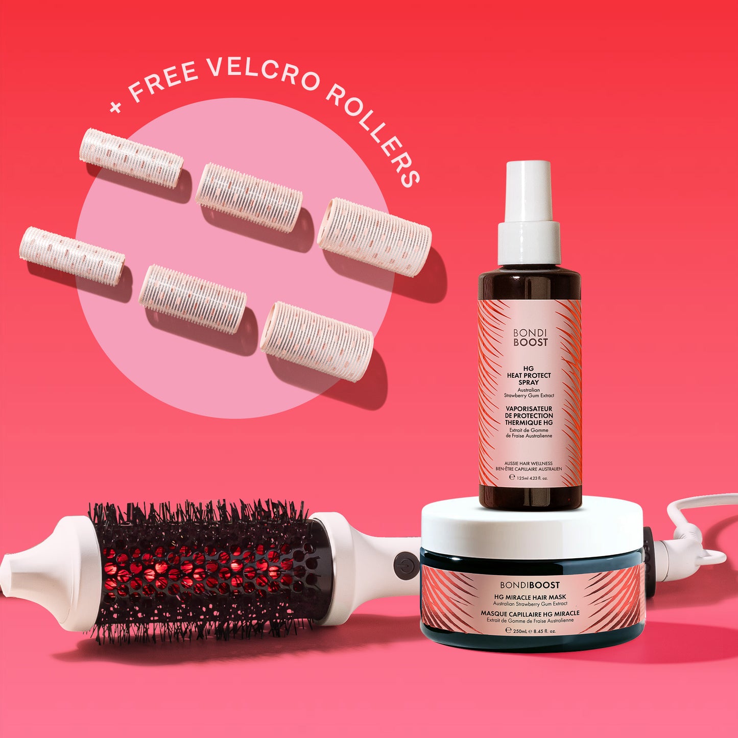 INFRARED STRAWBERRY SHINE BUNDLE