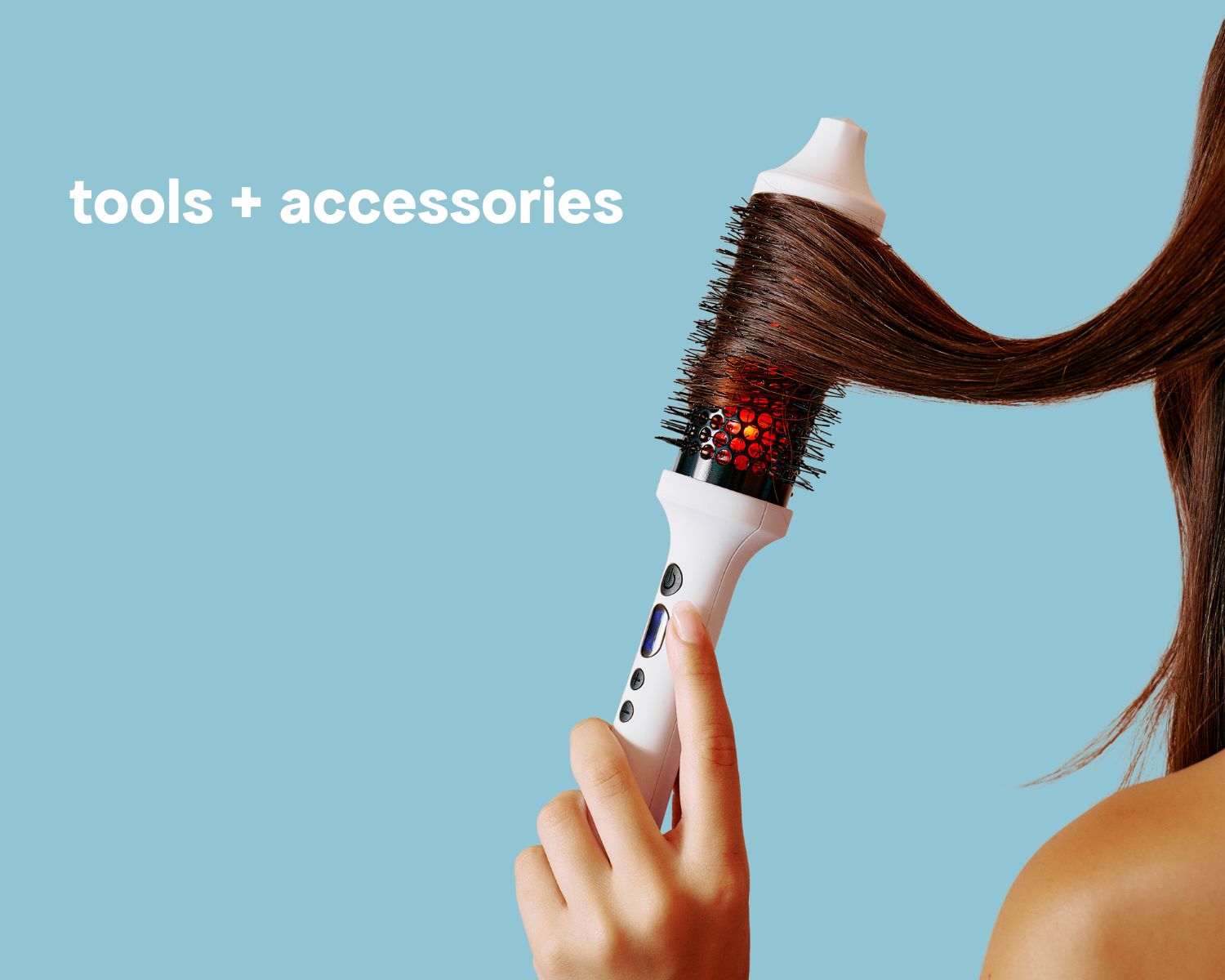 tools and accessories banner infrared brush 