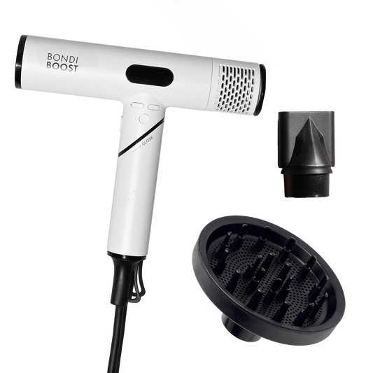 FOLDABLE SONIC HAIR DRYER