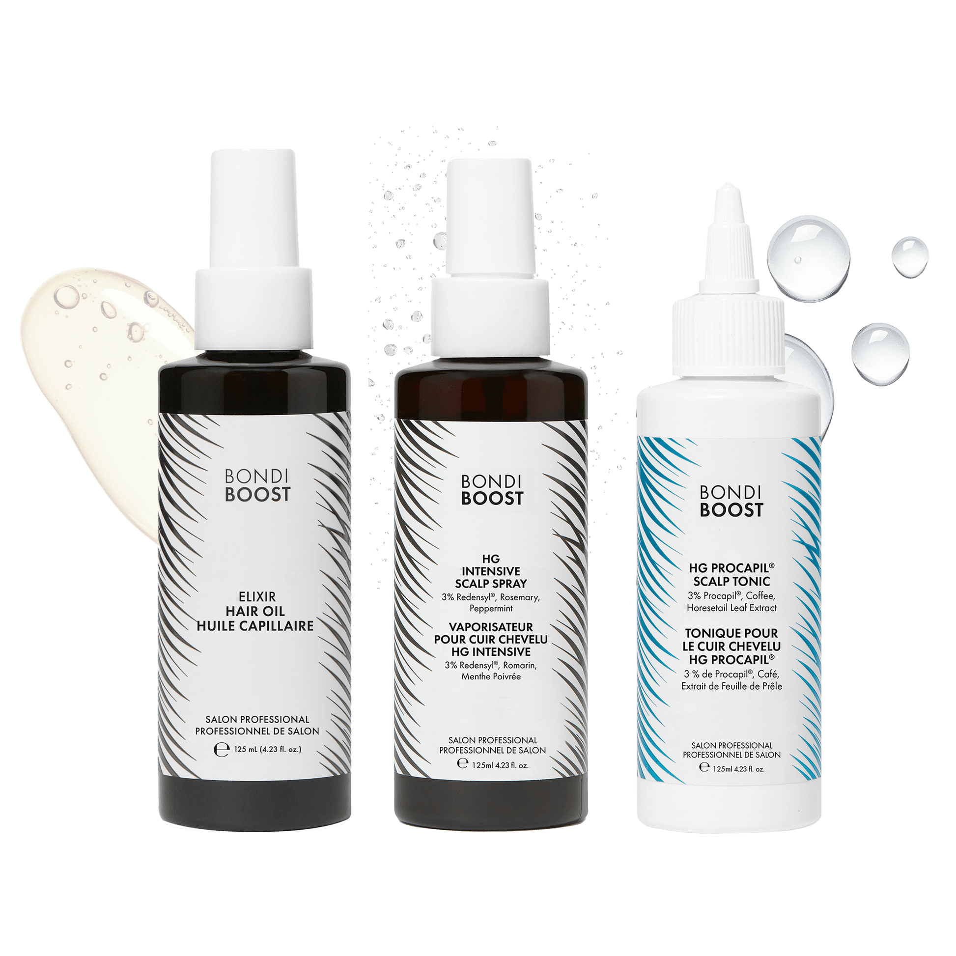 Treatment Trio | Strengthen Roots & Reduce Shedding | BondiBoost