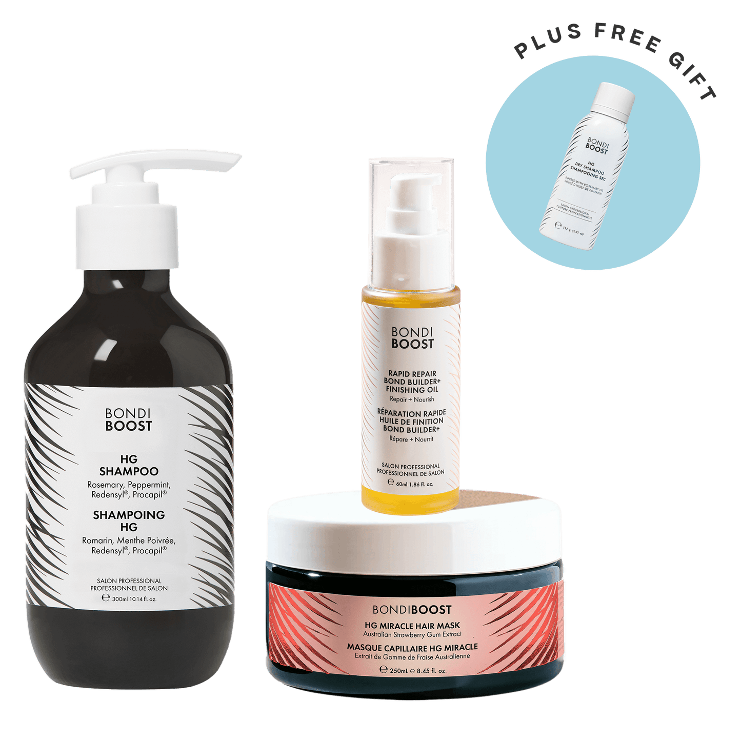 HEALTHY HAIR ESSENTIALS