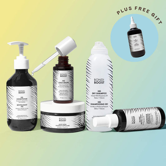 FULL HAIR EXTENSION SYSTEM