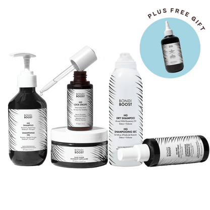 HAIR EXTENSION SYSTEM BondiBoost.com