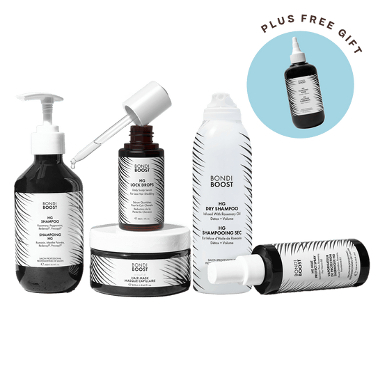 HAIR EXTENSION SYSTEM BondiBoost.com