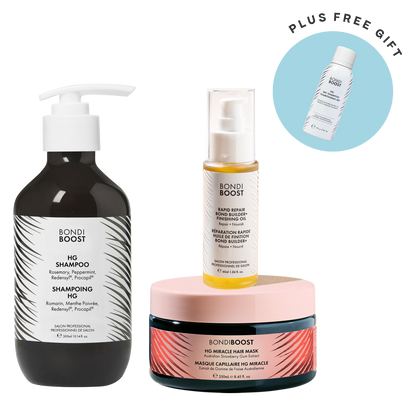 HEALTHY HAIR ESSENTIALS