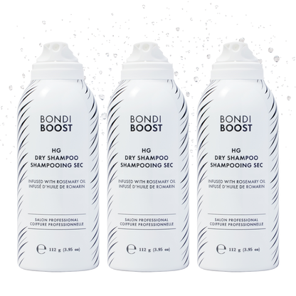 DRY SHAMPOO - 3 PACK
