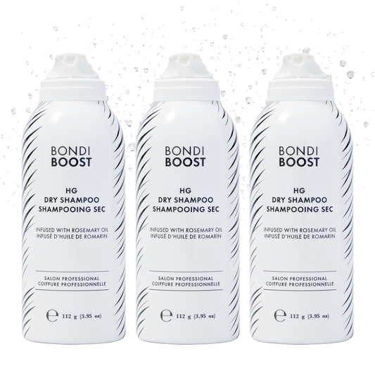 DRY SHAMPOO - 3 PACK