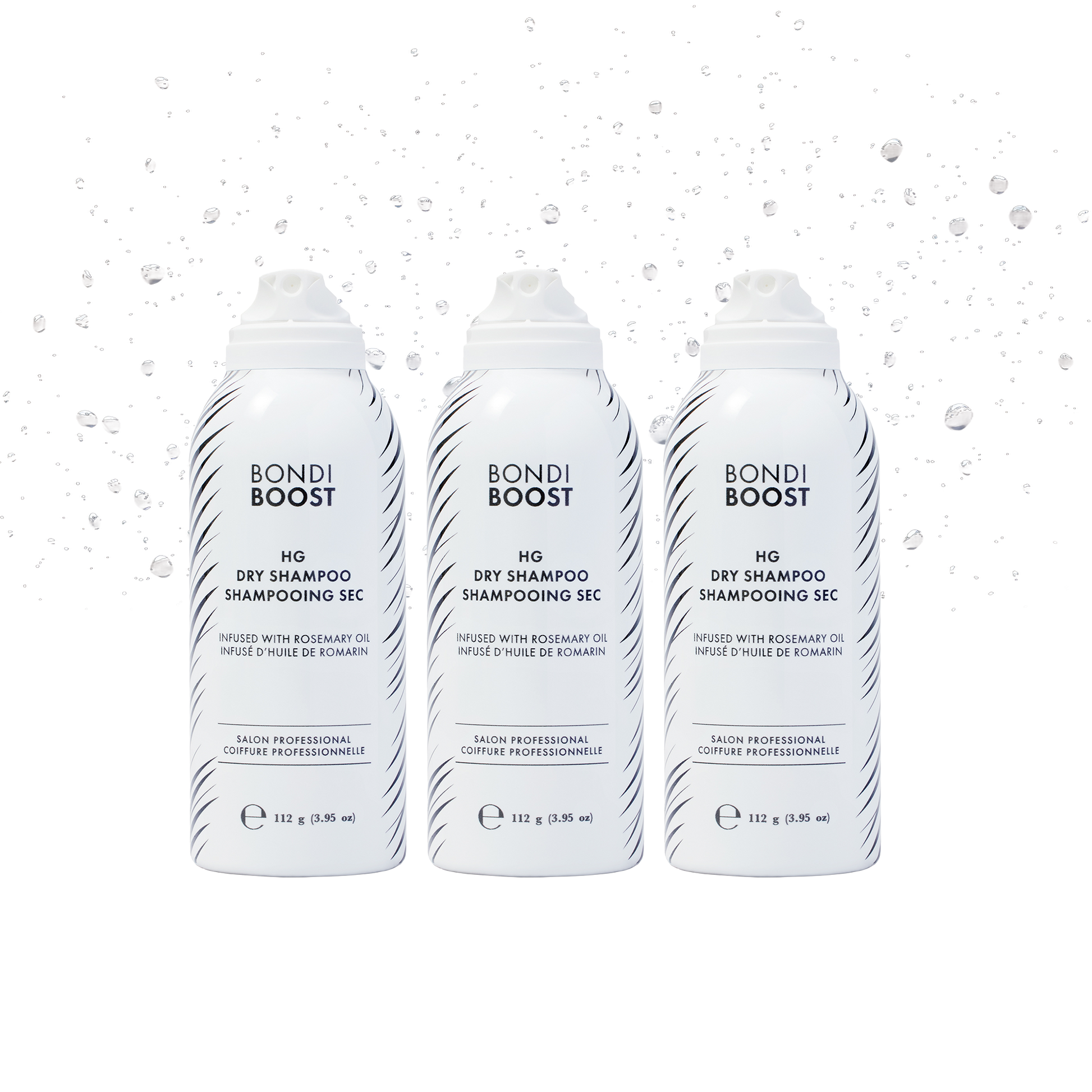 Dry Shampoo - 3 pack