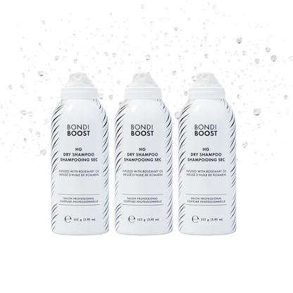 DRY SHAMPOO - 3 PACK