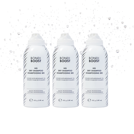 DRY SHAMPOO - 3 PACK
