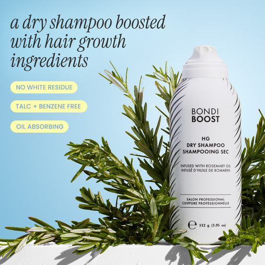 DRY SHAMPOO