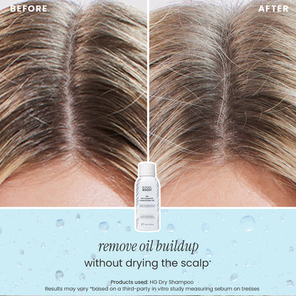 DRY SHAMPOO
