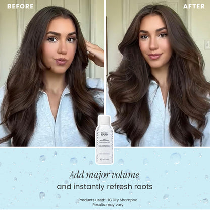 DRY SHAMPOO