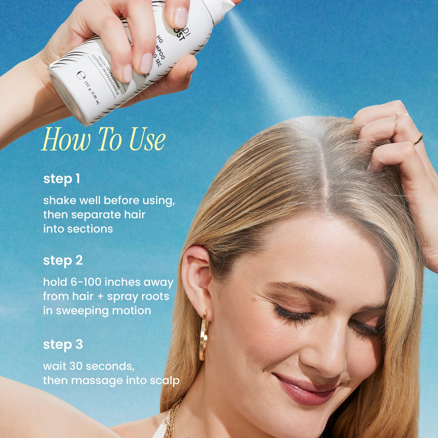 DRY SHAMPOO