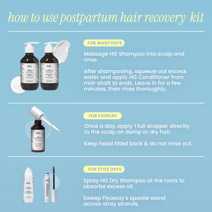 POSTPARTUM HAIR RECOVERY