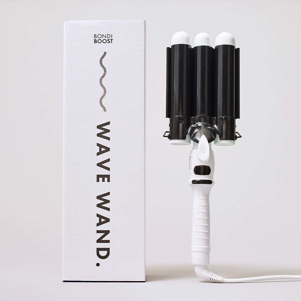 Wave Wand 32mm Creates Flawless Hair Waves BondiBoost Wave Wand 32mm Creates Flawless Hair Waves BondiBoost
