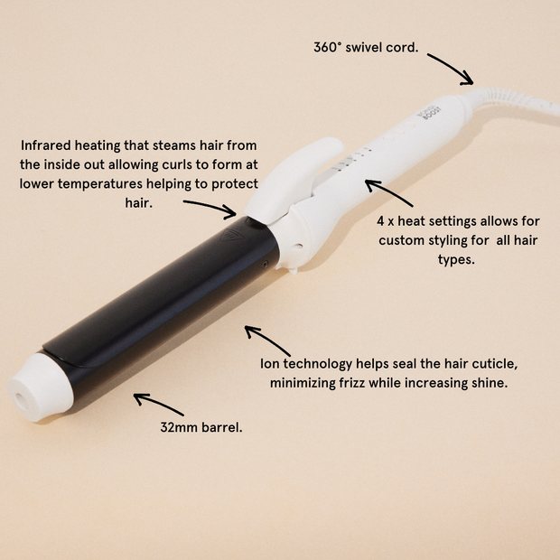 Clever Curler - Clipcurler and curling wand