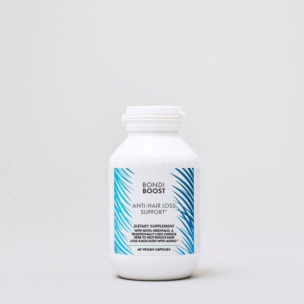 Anti Hair Loss Supplement - Help reduce hair loss associated with aging
