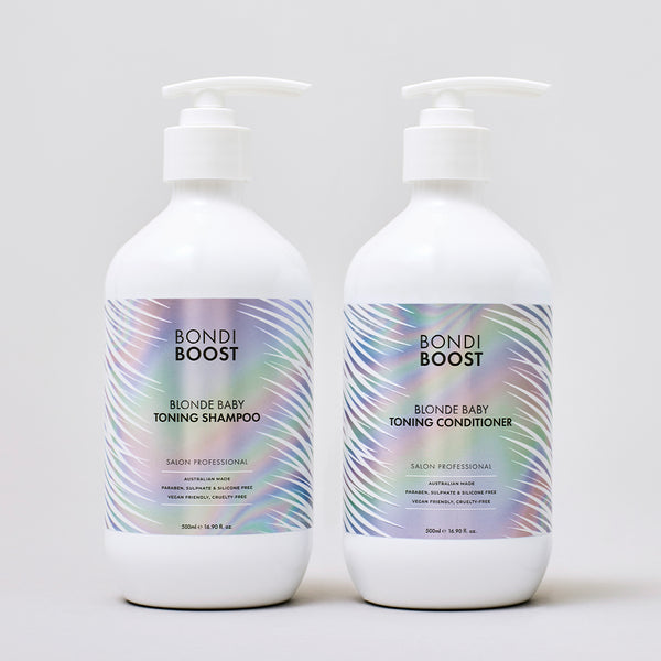 Blonde Baby Duo - Blonde Toning Shampoo + Conditioner