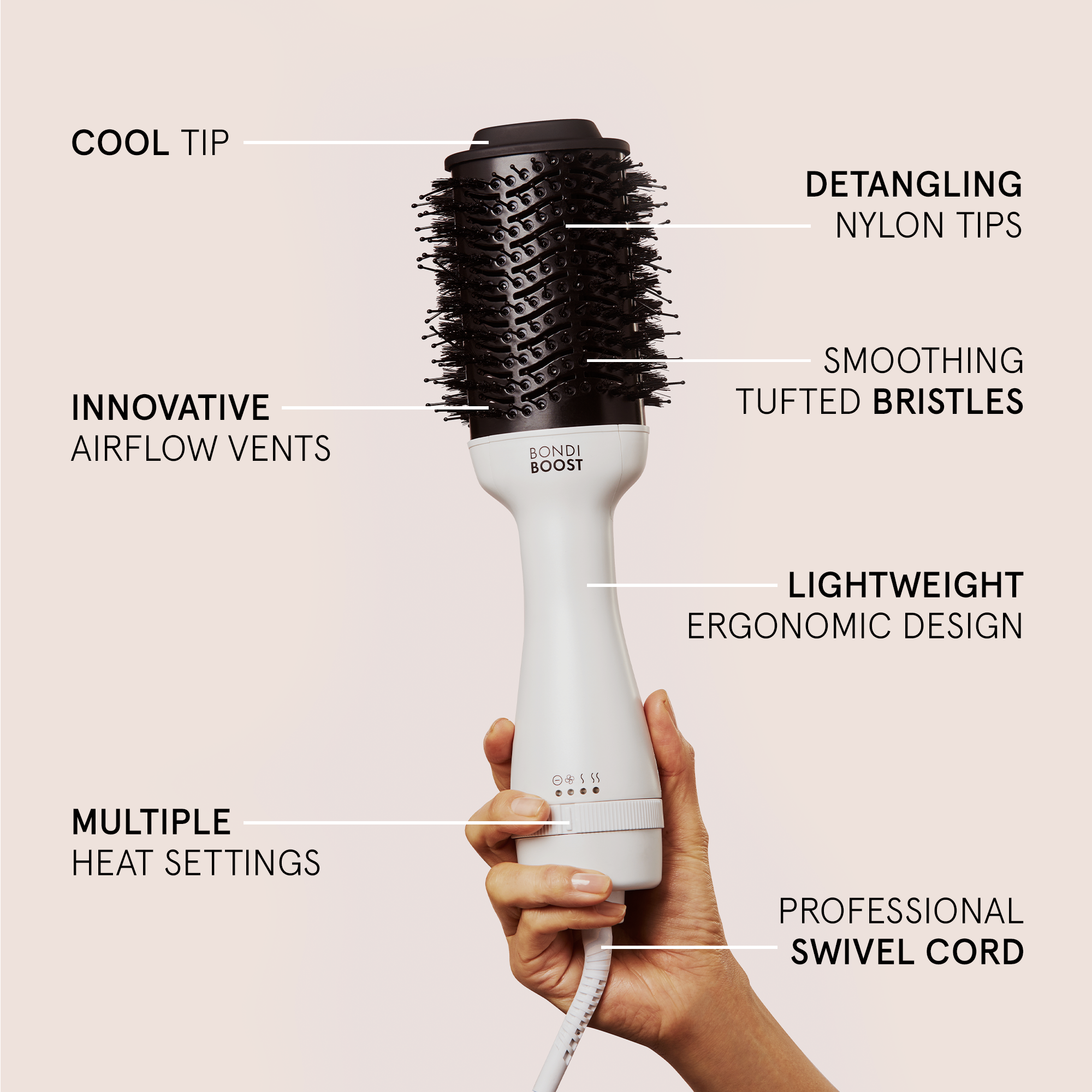 The 10 Best Blow Dryer Brushes Hot Air Brushes for Every Hair