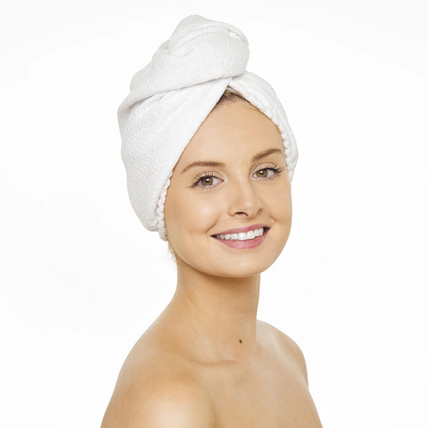 Quickie Hair Turban - Dries hair up to 50% faster