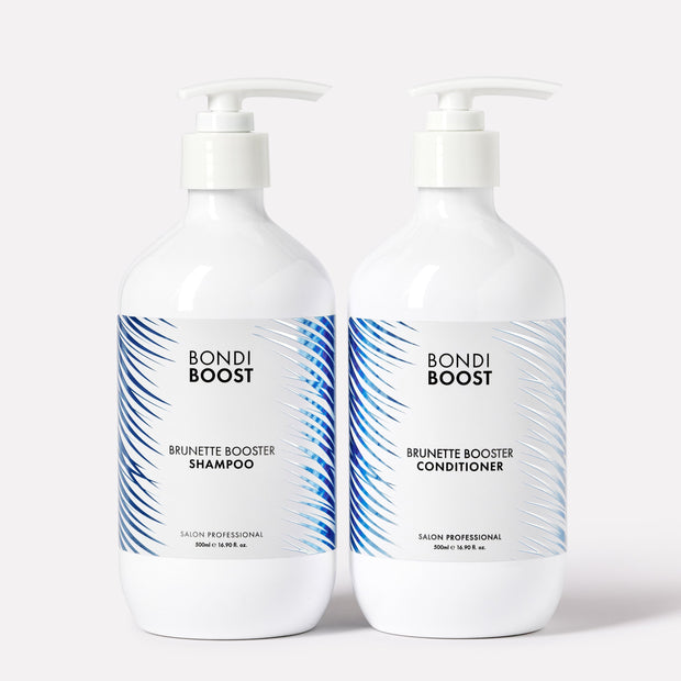 Brunette Booster Duo - Brunette Enhancing Shampoo + Conditioner