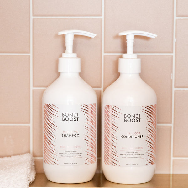 Curl Boss Trio - Curl Boosting Shampoo + Conditioner + Styling Cream