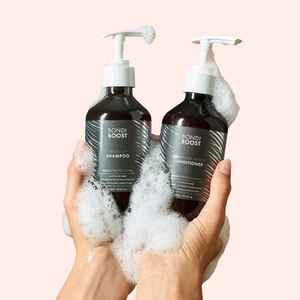 Dandruff Repair Duo - Scalp Relief Shampoo + Conditioner