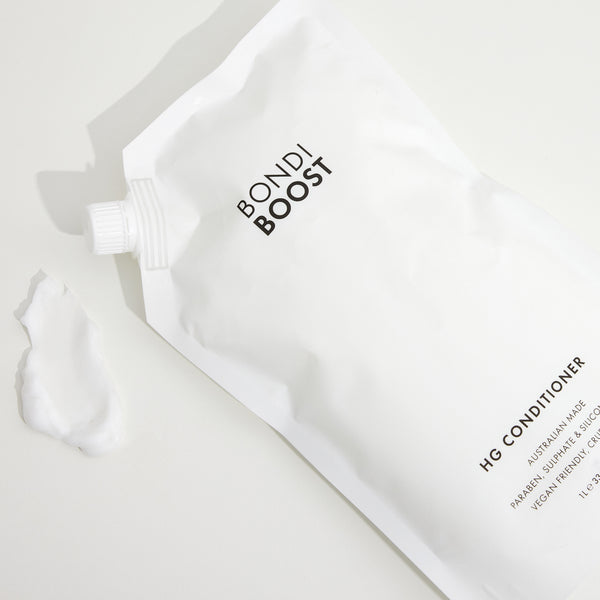 HG Conditioner Refill Spill