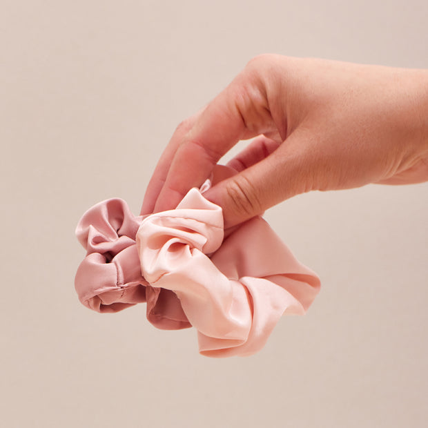 Sleep & Shower Scrunchies - Protects hair from breakage