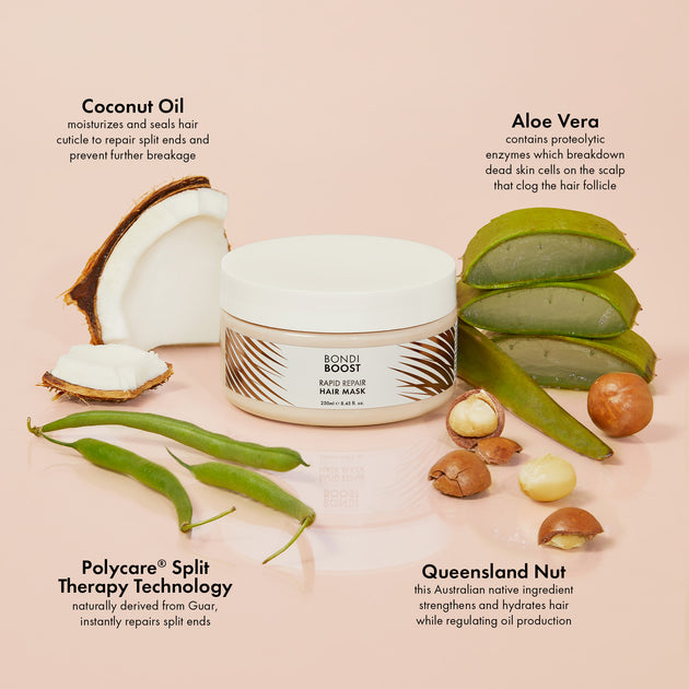 Rapid Repair Mask - Deeply Conditions, Nourishes, & Repairs Split Ends ...